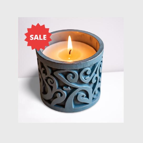 Diwali decoration candle