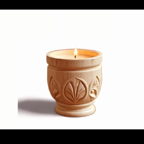 Scented candles for Christmas