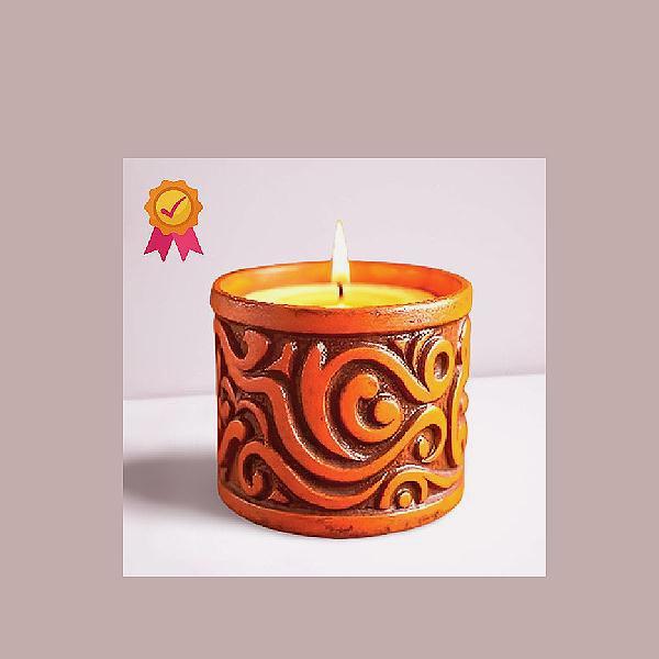 Eco friendly Diwali candles