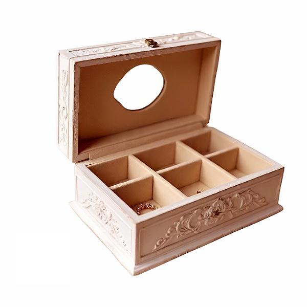 Antique jewelry box
