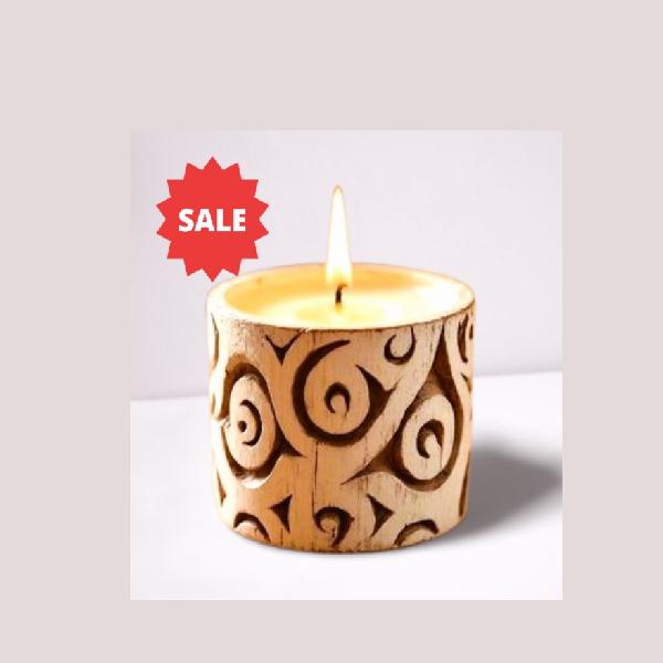 Organic Diwali candles