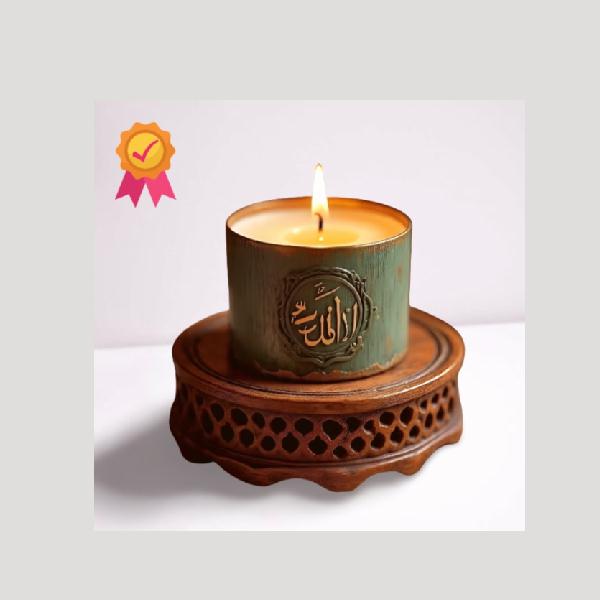 Islamic candles