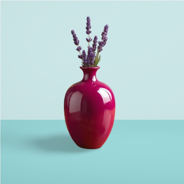Minimalist decor vases