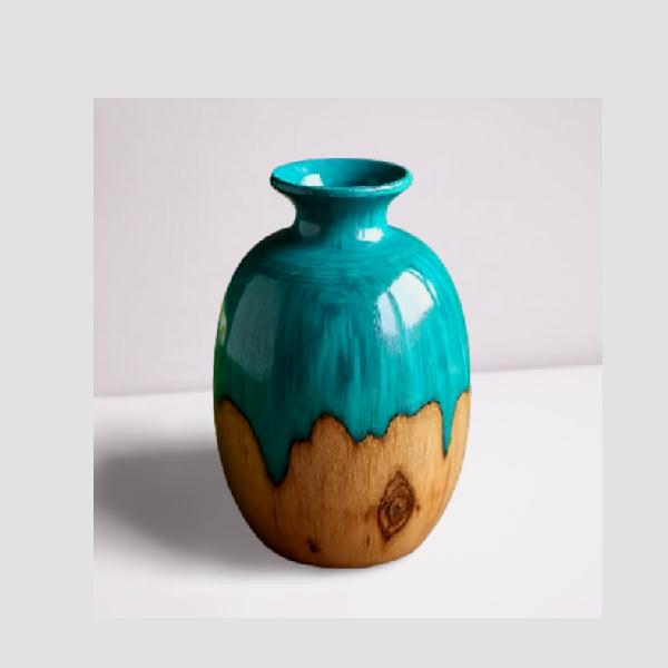 Contemporary decor vase