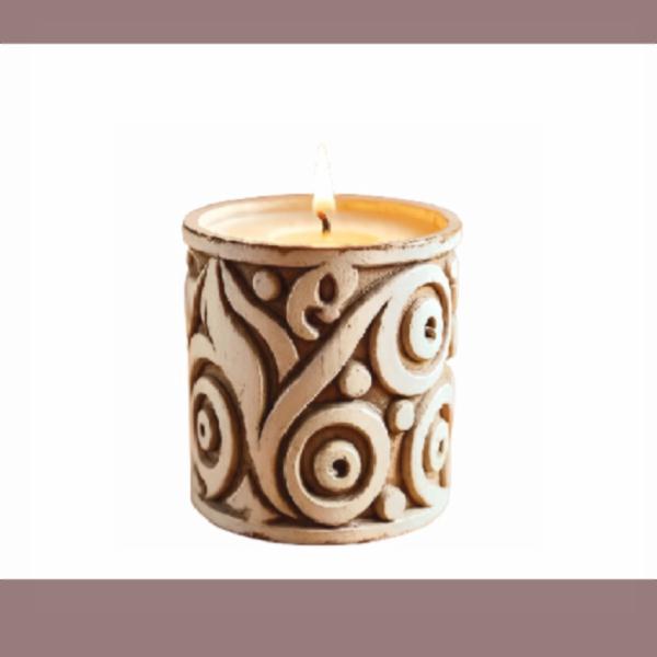 Long burn Diwali candle