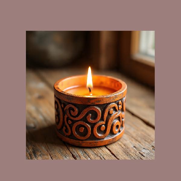 Festive scented Diwali candles