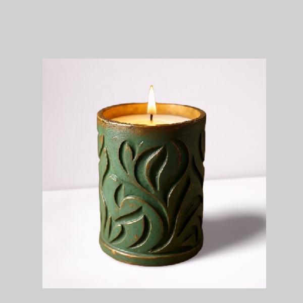 Smokeless scented candle