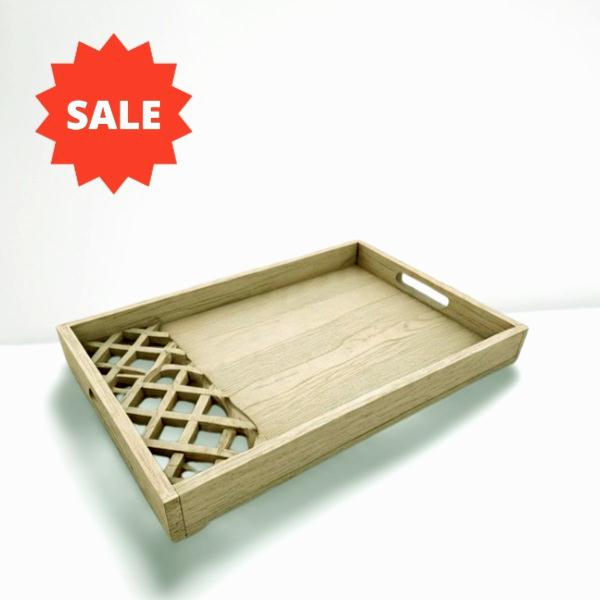 Handmade serving tray