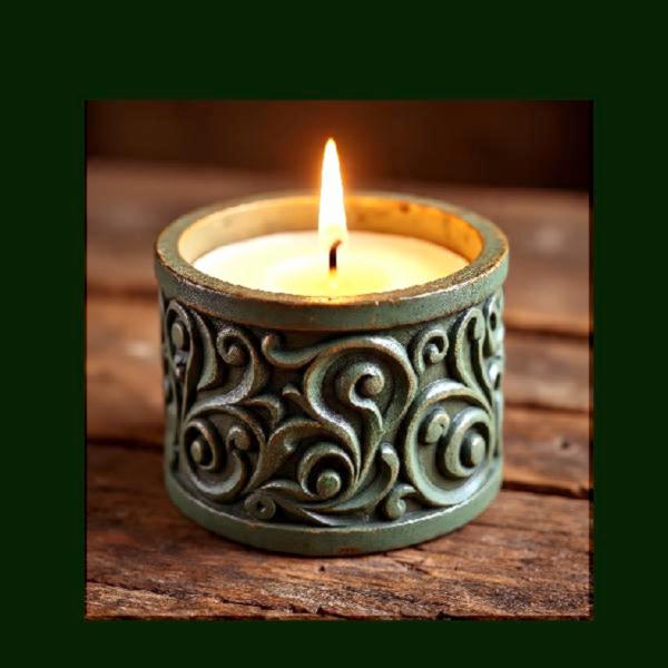 Soy Diwali candles