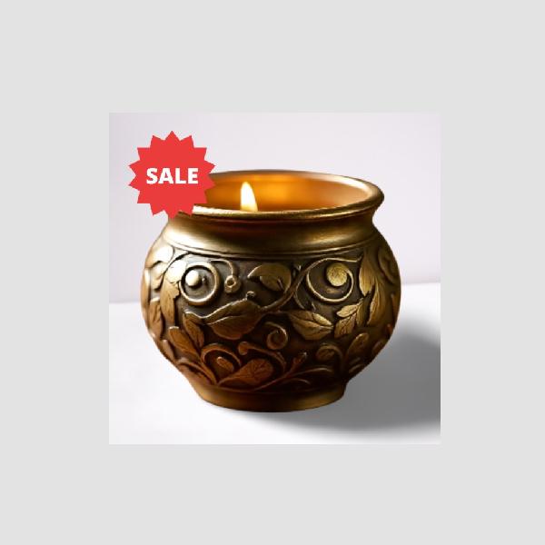 Diwali candles