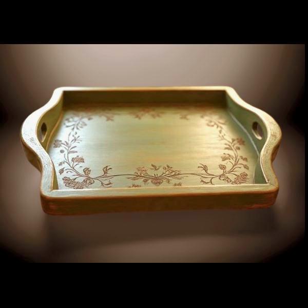 Middle East wooden trays