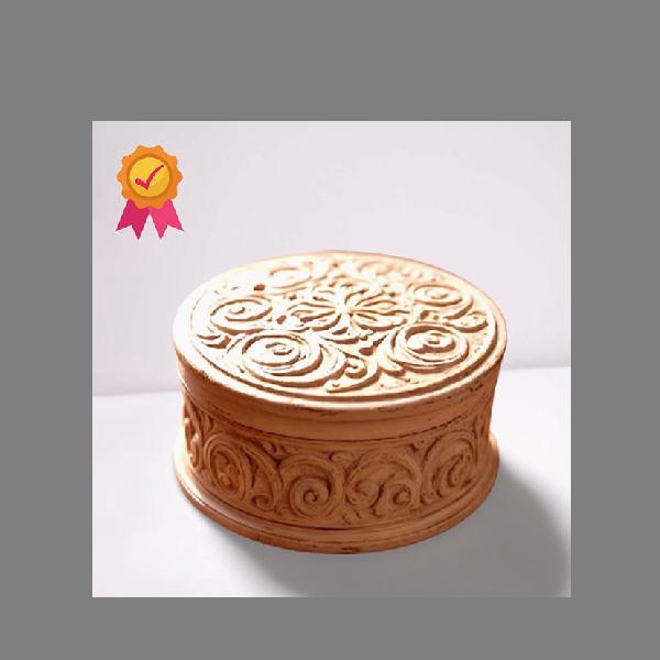 Wood Carving Box Diwali
