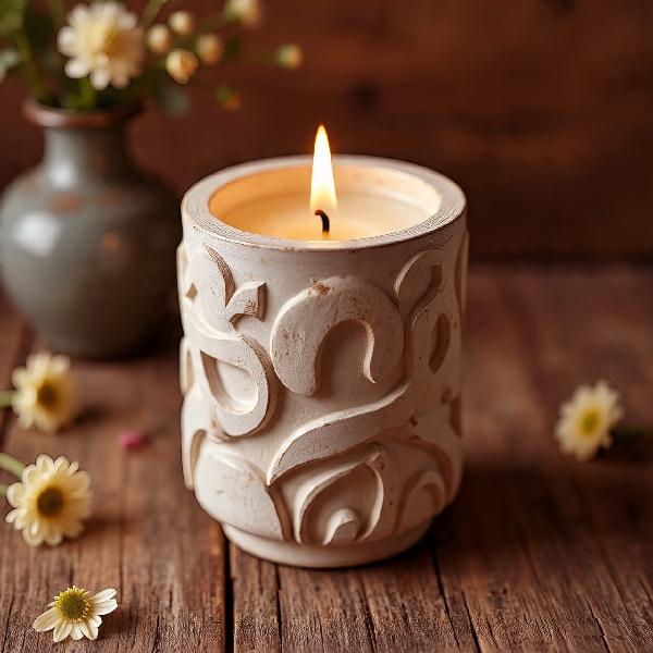 Pillar candles eco friendly