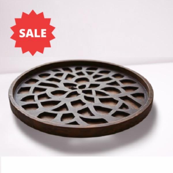 Diwali tray decoration