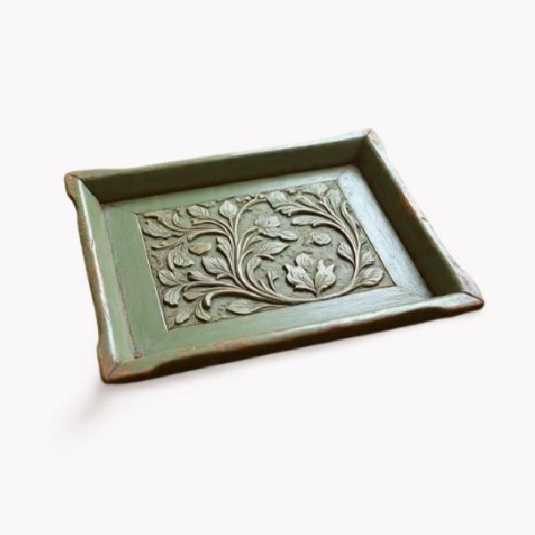 Mosque wooden tray