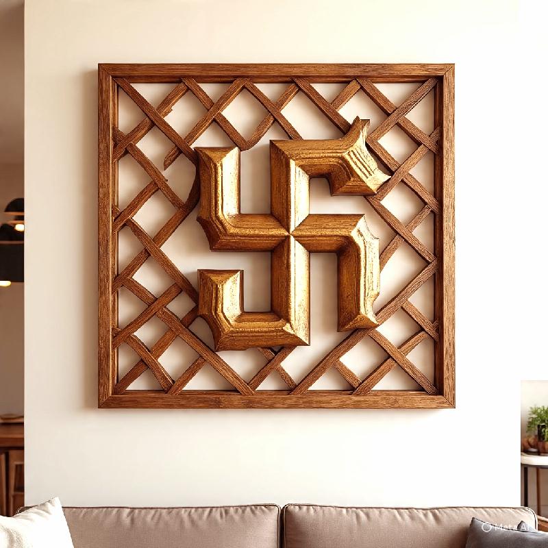 Hindu wall symbols