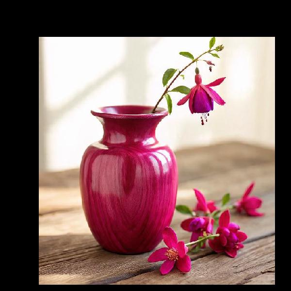 Eco friendly vase decor