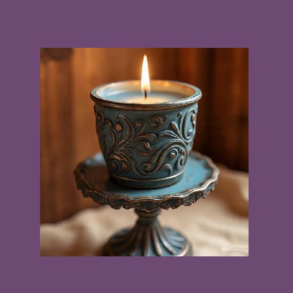 Festive candles