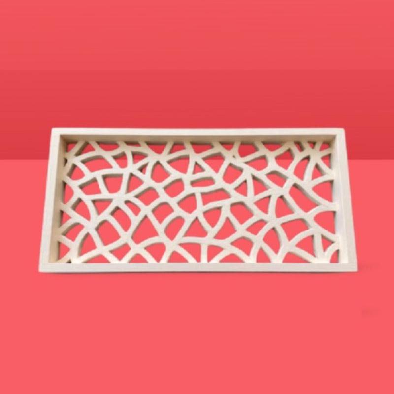 Indian wooden tray