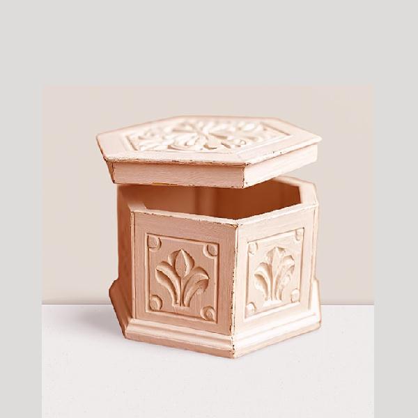 Hexagonal Decorative Box