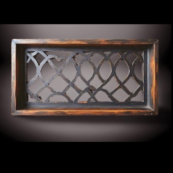 Vintage wood trays