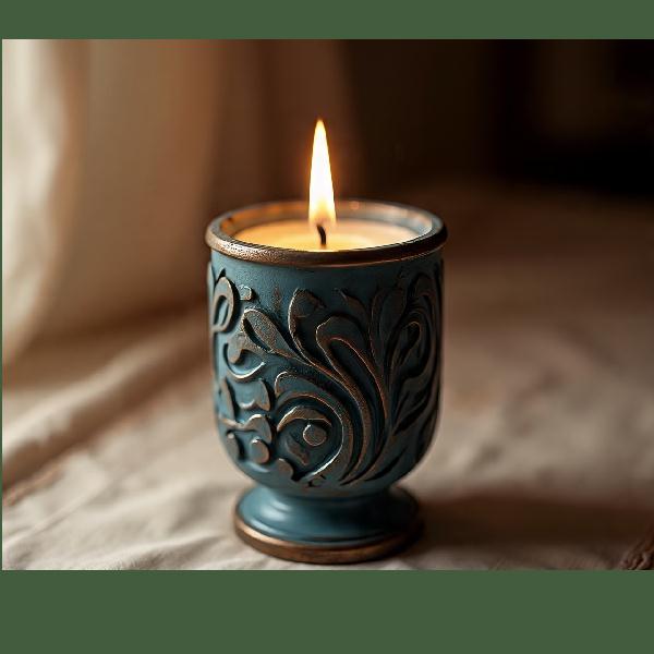 Diwali handmade candle