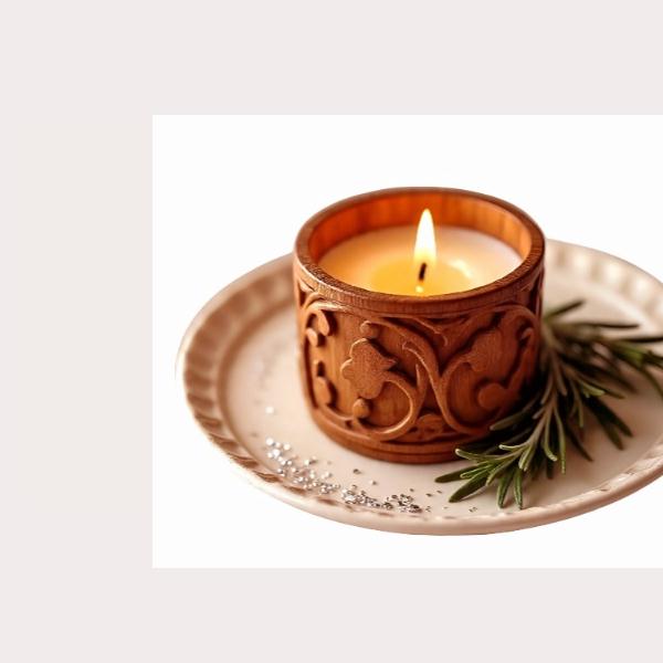 Sustainable votive candles 