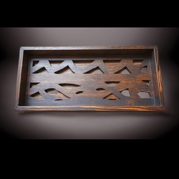 Farmhouse wood tray