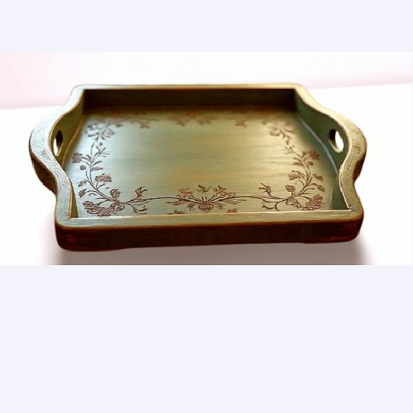 Middle East wooden trays