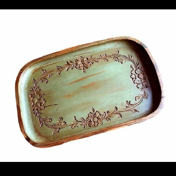 Muslim tray wood gift