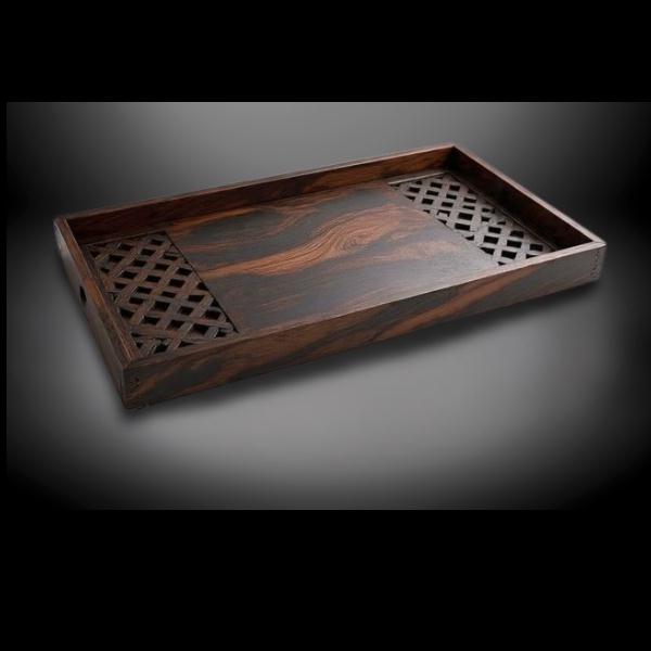 Serving tray wood
