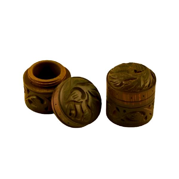 Wood craft trinket box
