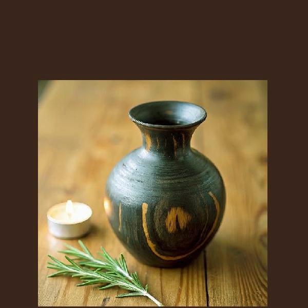 Rustic bud vase
