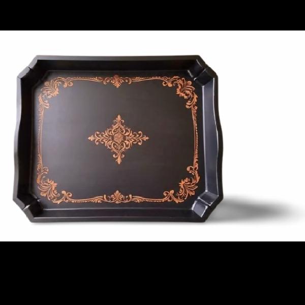 Luxury breakfast tray