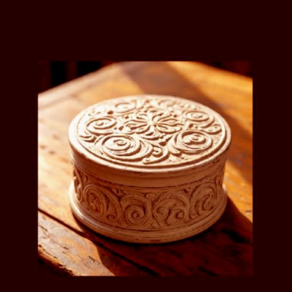 Wood Carving Box Diwali