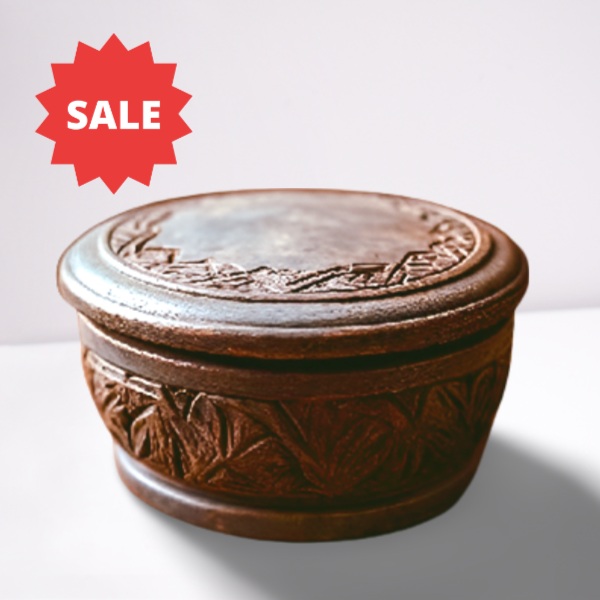 Round Box Carving