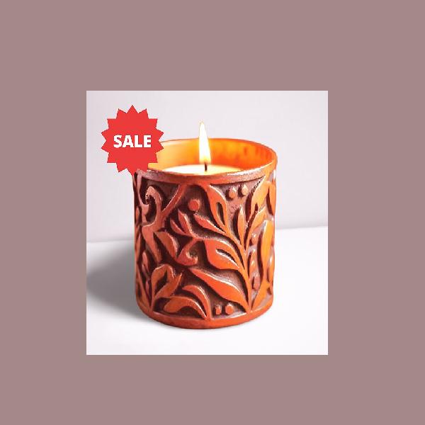 Diwali scented wax candles