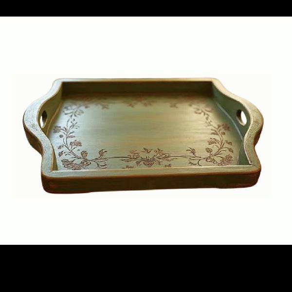 Middle East wooden trays
