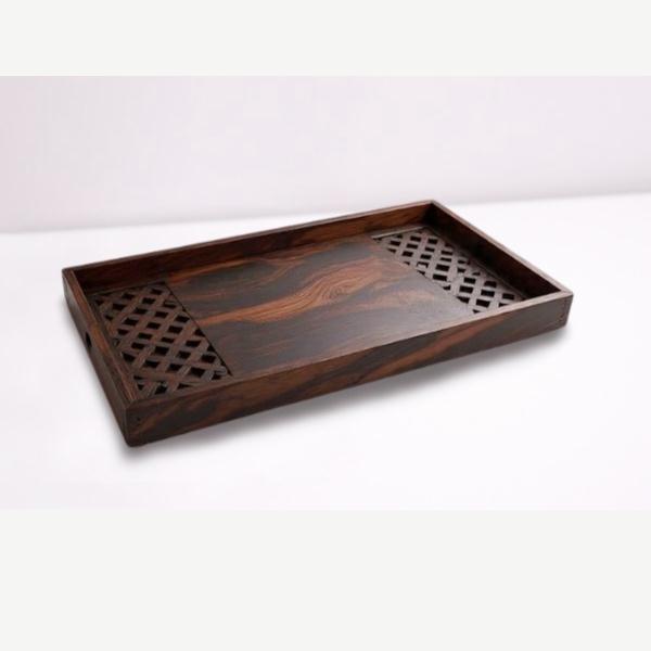 Serving tray wood