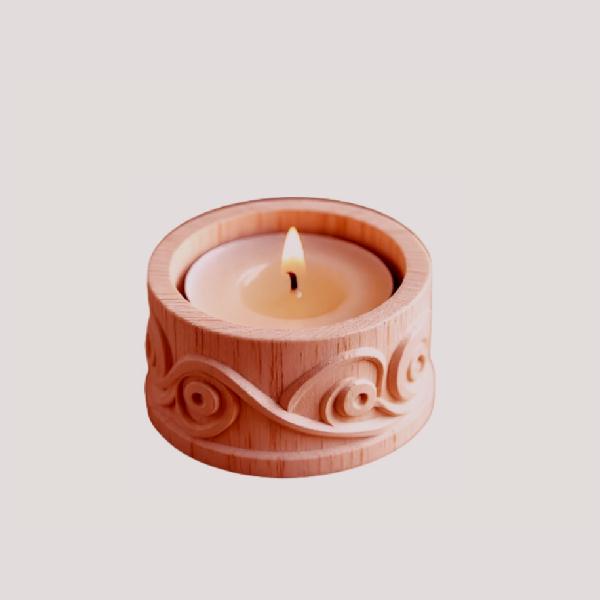 Tea light holder