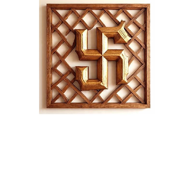 Hindu wall symbols