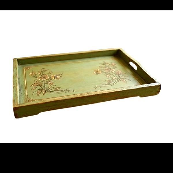 Personalized Islamic wooden tray