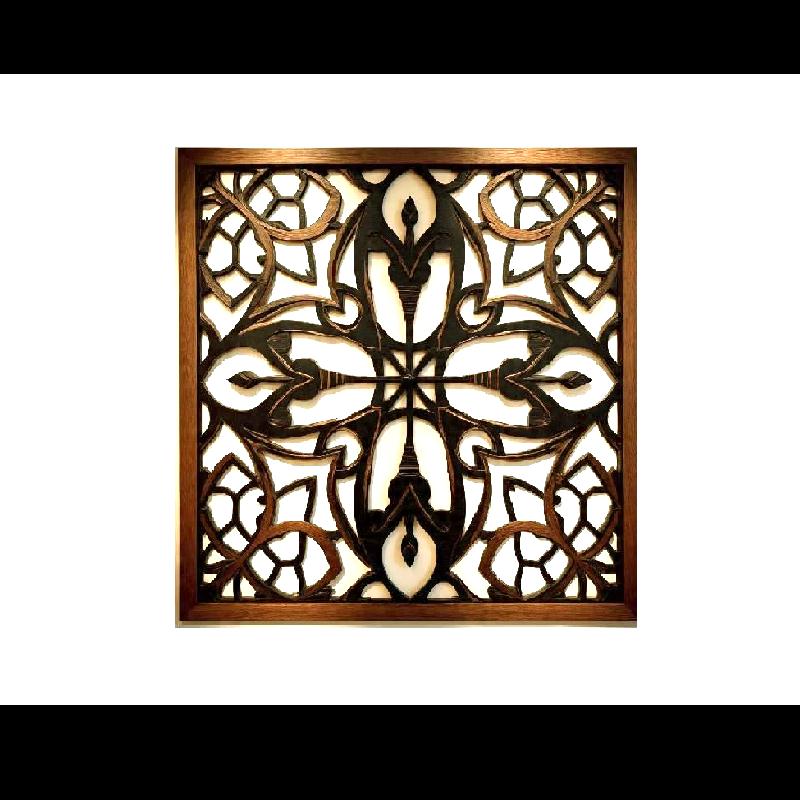 Wooden wall decor India