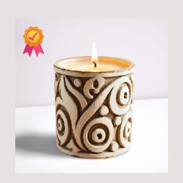 Long burn Diwali candle