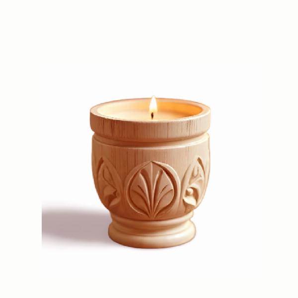 Scented candles for Christmas
