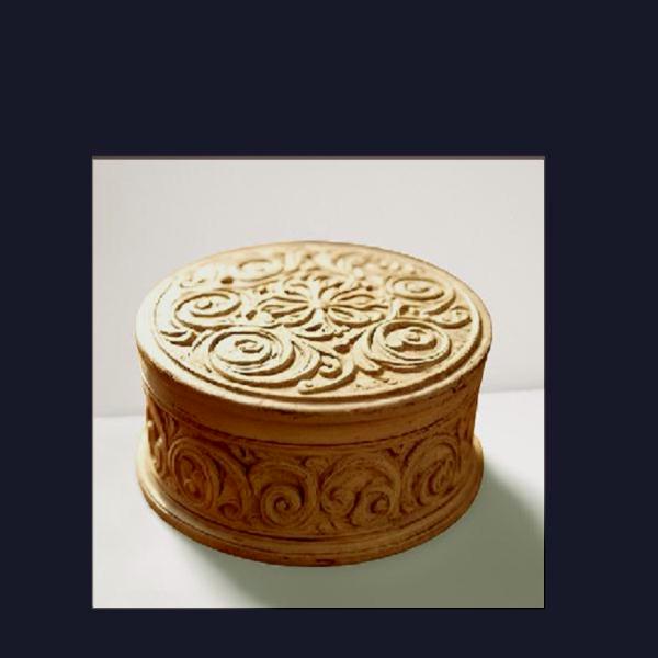 Wood Carving Box Diwali