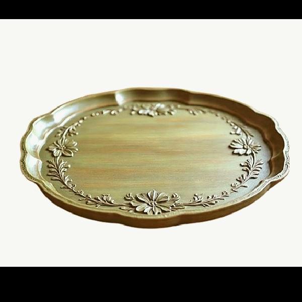 Saudi Islamic serving tray