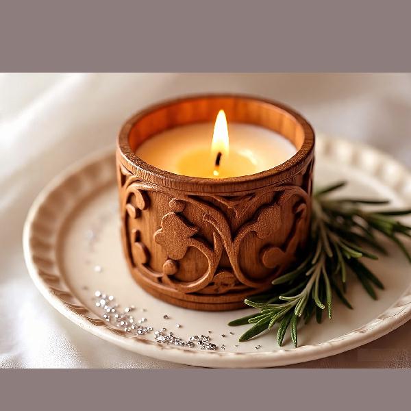 Sustainable votive candles 