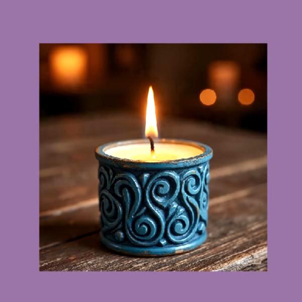 Diwali gift candles
