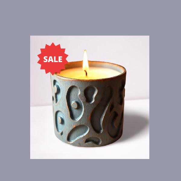 Diwali gift candle